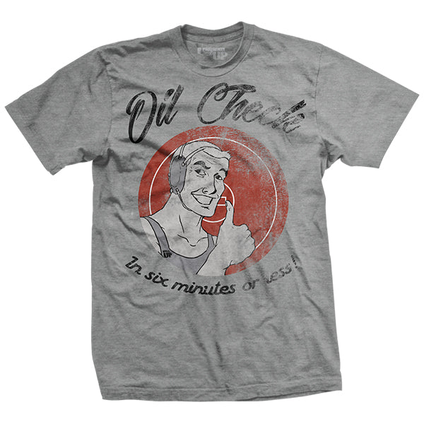 Oil Check Wrestling T-Shirt