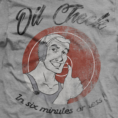 Oil Check Wrestling T-Shirt