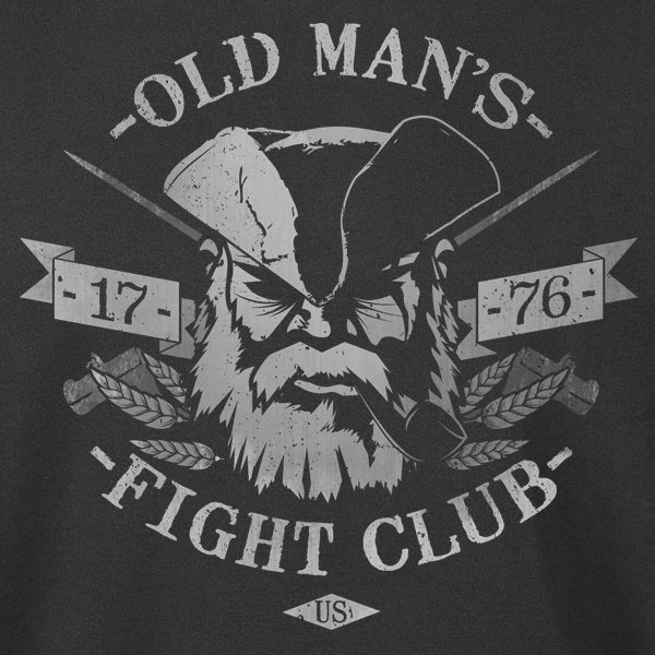 Old Man's Club Fight Club Hoodie