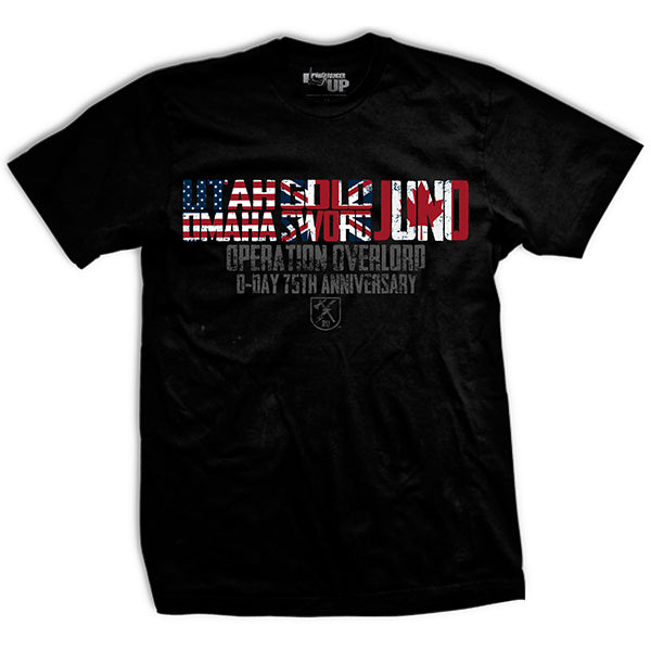 Operation Overlord 75th Anniversary T-Shirt – Ranger Up