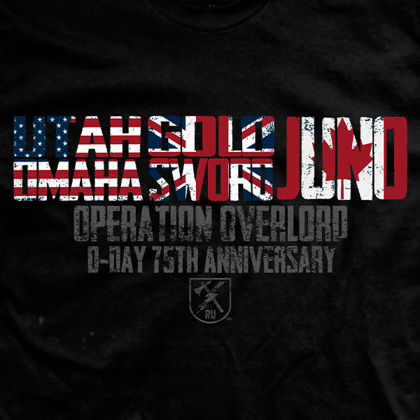 Operation Overlord 75th Anniversary T-Shirt