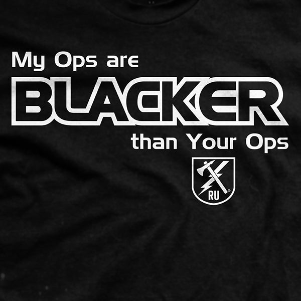 Black Ops Men's T-Shirt