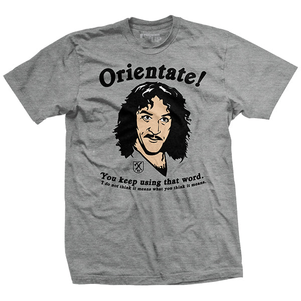 Orientate Meaning T-Shirt