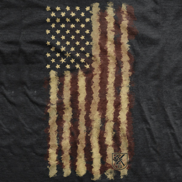 Painted Flag T-Shirt