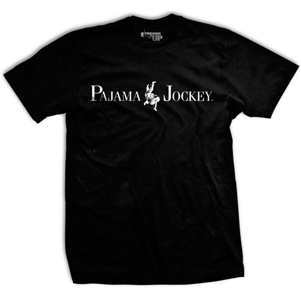 Pajama Jockey - Black - T-Shirt