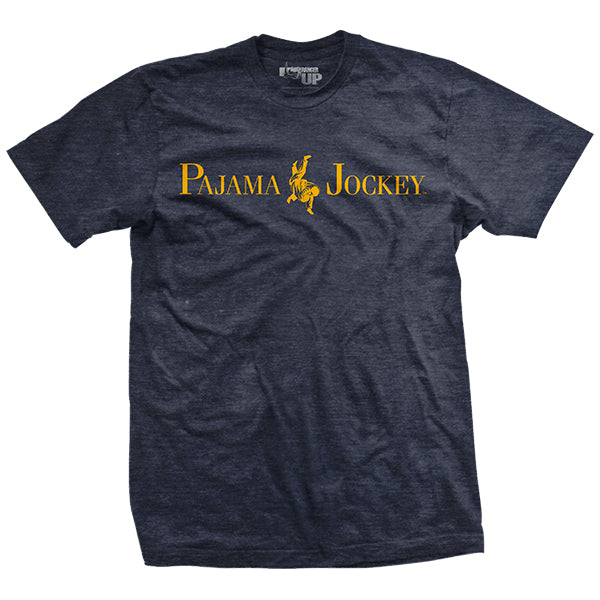 Pajama Jockey - Blue - T-Shirt
