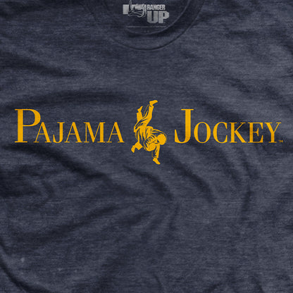 Pajama Jockey - Blue - T-Shirt
