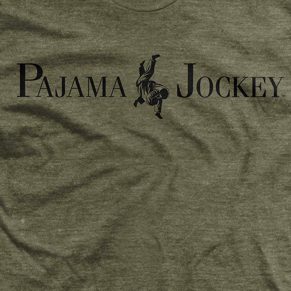 Pajama Jockey - Sage - T-Shirt