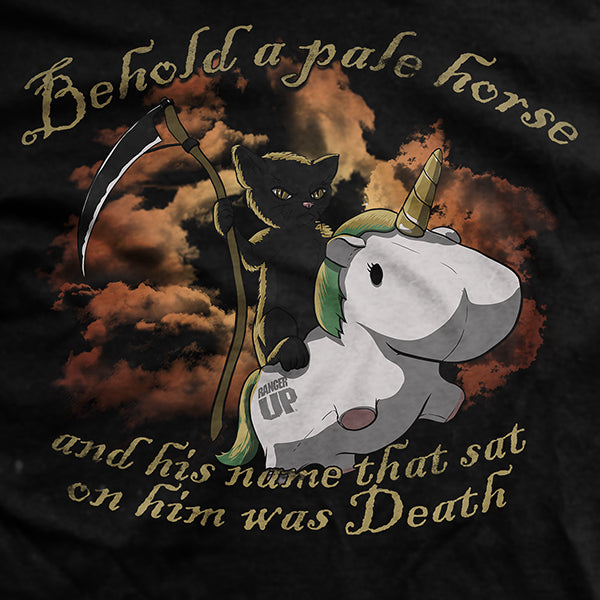 Death rides a black cat online hoodie