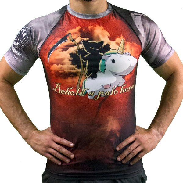 Pale Horse Rash Guard