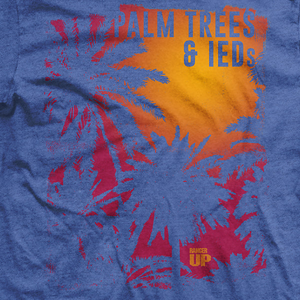 Palm Trees and IEDs T-Shirt
