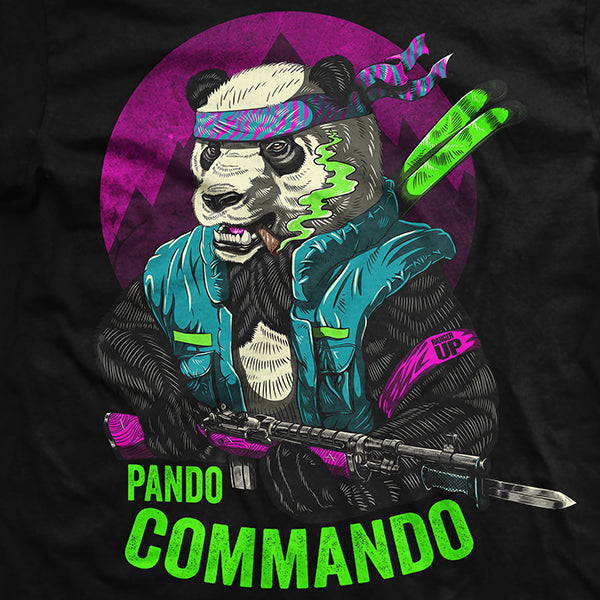 80's Pando Commando T-Shirt