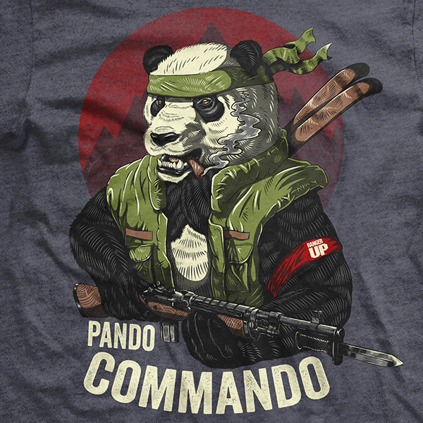Pando Commando T-Shirt