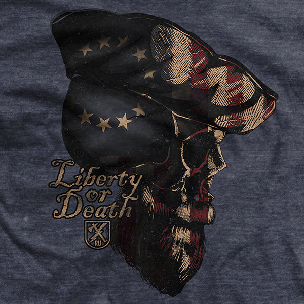 Patriot Skull T-Shirt