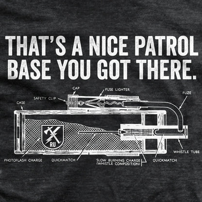 Patrol Base T-Shirt – Ranger Up