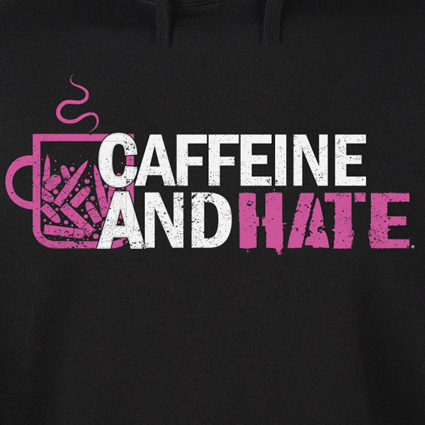 Pink Hate Hoodie