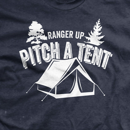 Pitch A Tent T-Shirt
