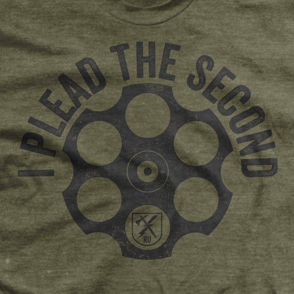 Plead The Second T-Shirt