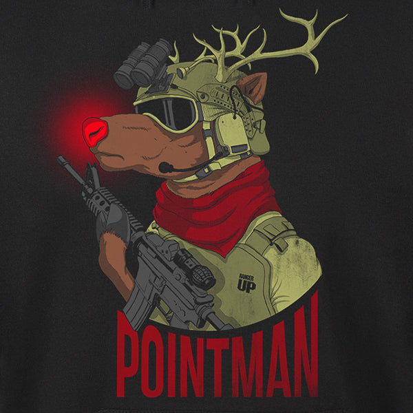 Pointman Rudolph Hoodie