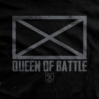 Infantry Queen of Battle T-Shirt