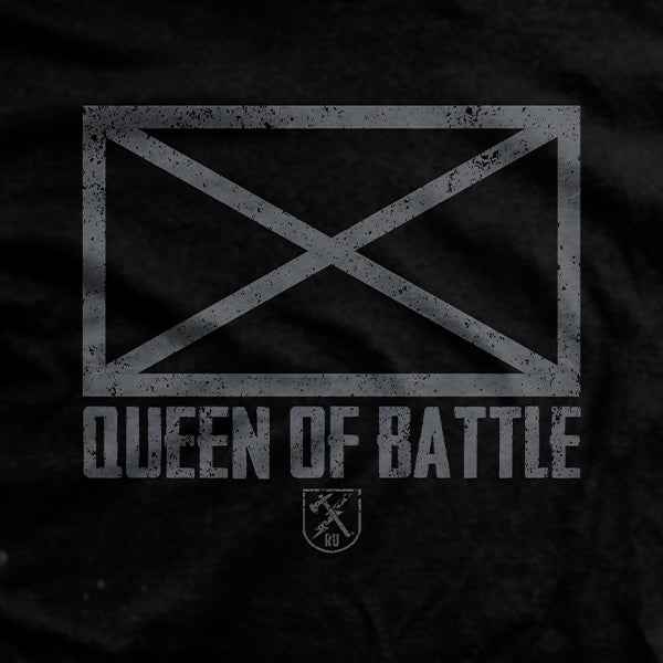 Infantry Queen of Battle T-Shirt