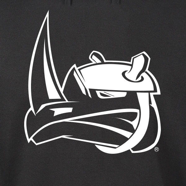 Rhino Black Hoodie