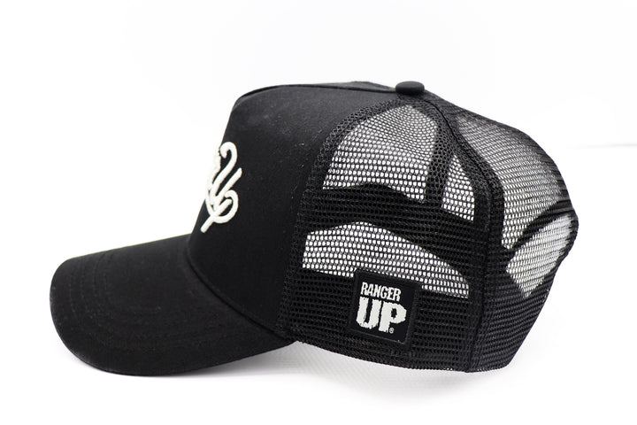 Ranger Up Baseball Script Hat