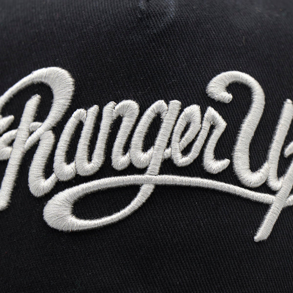 Ranger Up Baseball Script Hat