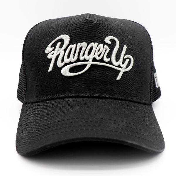 Ranger Up Baseball Script Hat