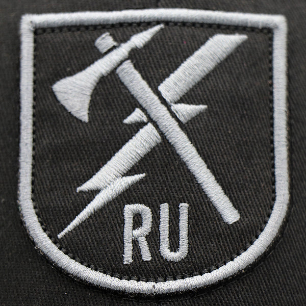 Ranger Up Tomahawk and Lightning Bolt Logo Hat