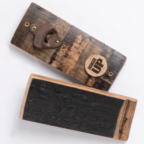 Whiskey Barrel Bottle Opener