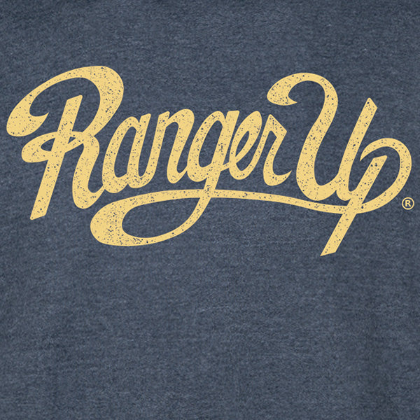 Ranger Up Cursive Hoodie