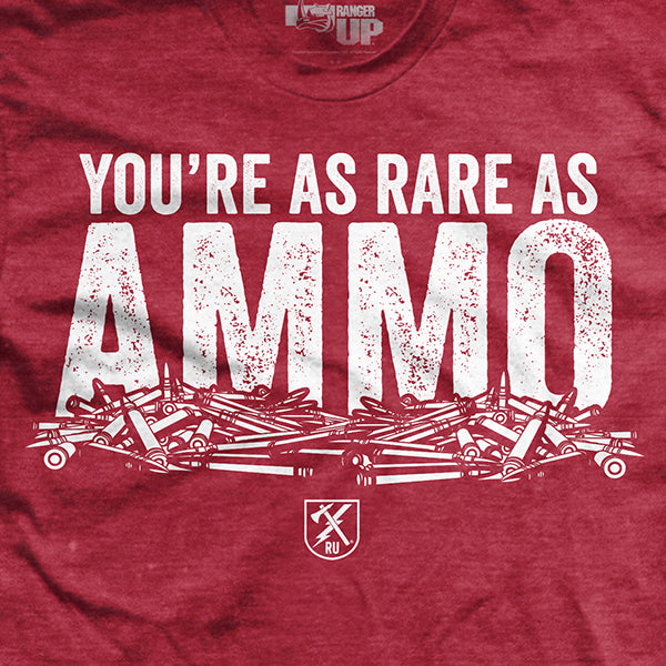 Rare As Ammo T-Shirt