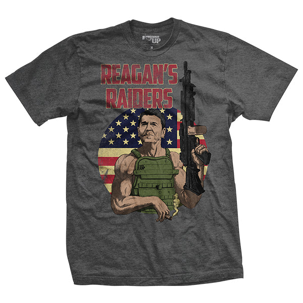 Reagan's Raiders T-Shirt