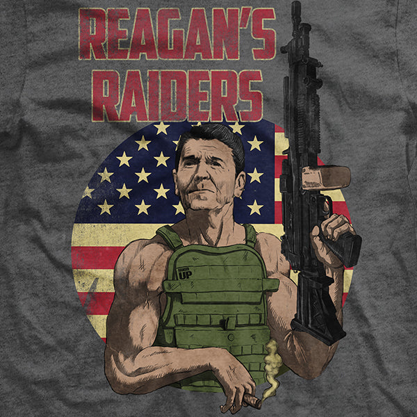 Reagan's Raiders T-Shirt