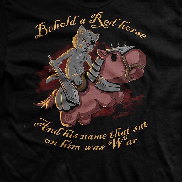 Red Horse ONE SIDED T-Shirt