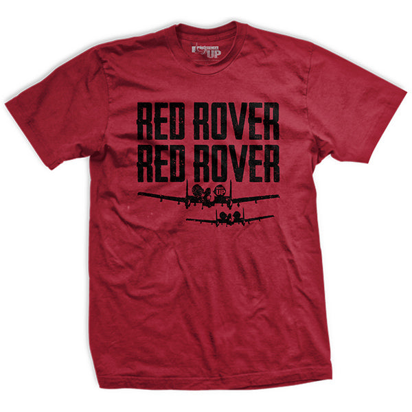 Red Rover A-10 T-Shirt – Ranger Up