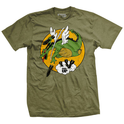 Reluctant Dragon Bomber T-Shirt