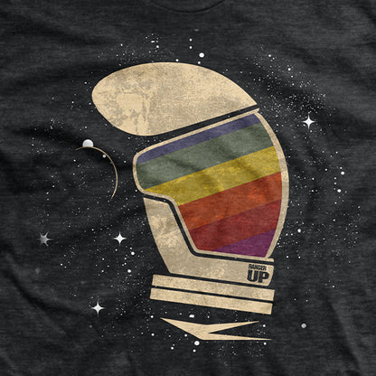 NASA Retro Helmet T-Shirt