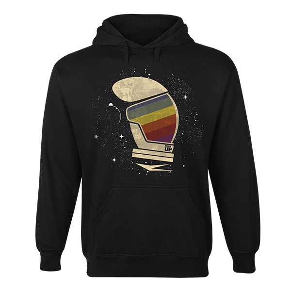 NASA Retro Helmet Hoodie