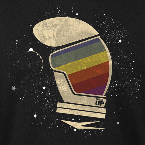 NASA Retro Helmet Hoodie