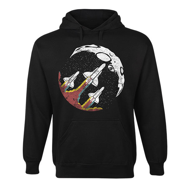 NASA Retro Rocket Hoodie