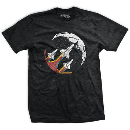 NASA Retro Rockets T-Shirt