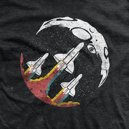 NASA Retro Rockets T-Shirt