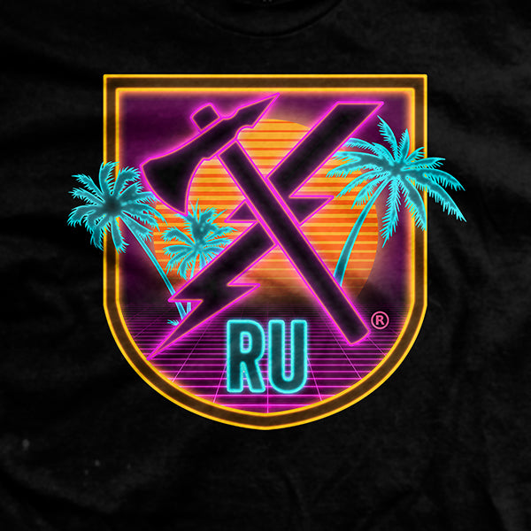 Retro Wave T Shirt