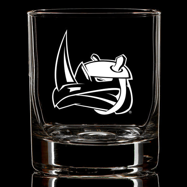 Ranger Up Rhino Whiskey Glass