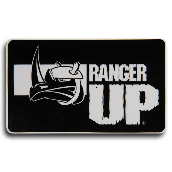 Ranger Up Rhino Sticker