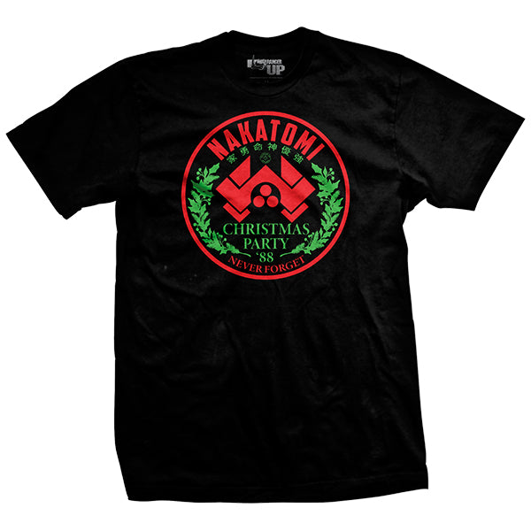 Members Only Nakatomi Christmas Party T-Shirt