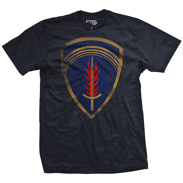 Members Only Shaef Flaming Sword T-Shirt