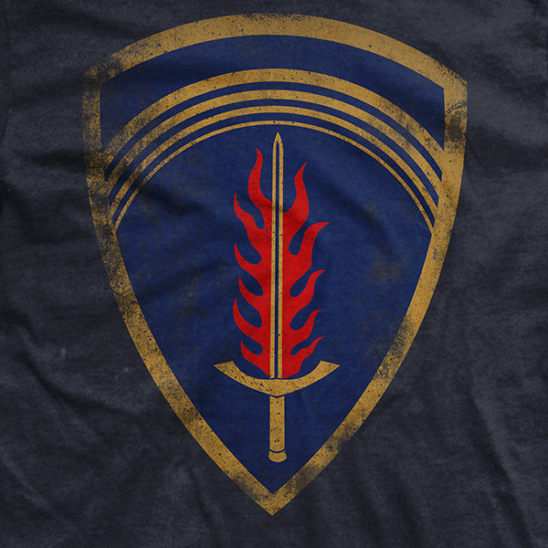 Members Only Shaef Flaming Sword T-Shirt